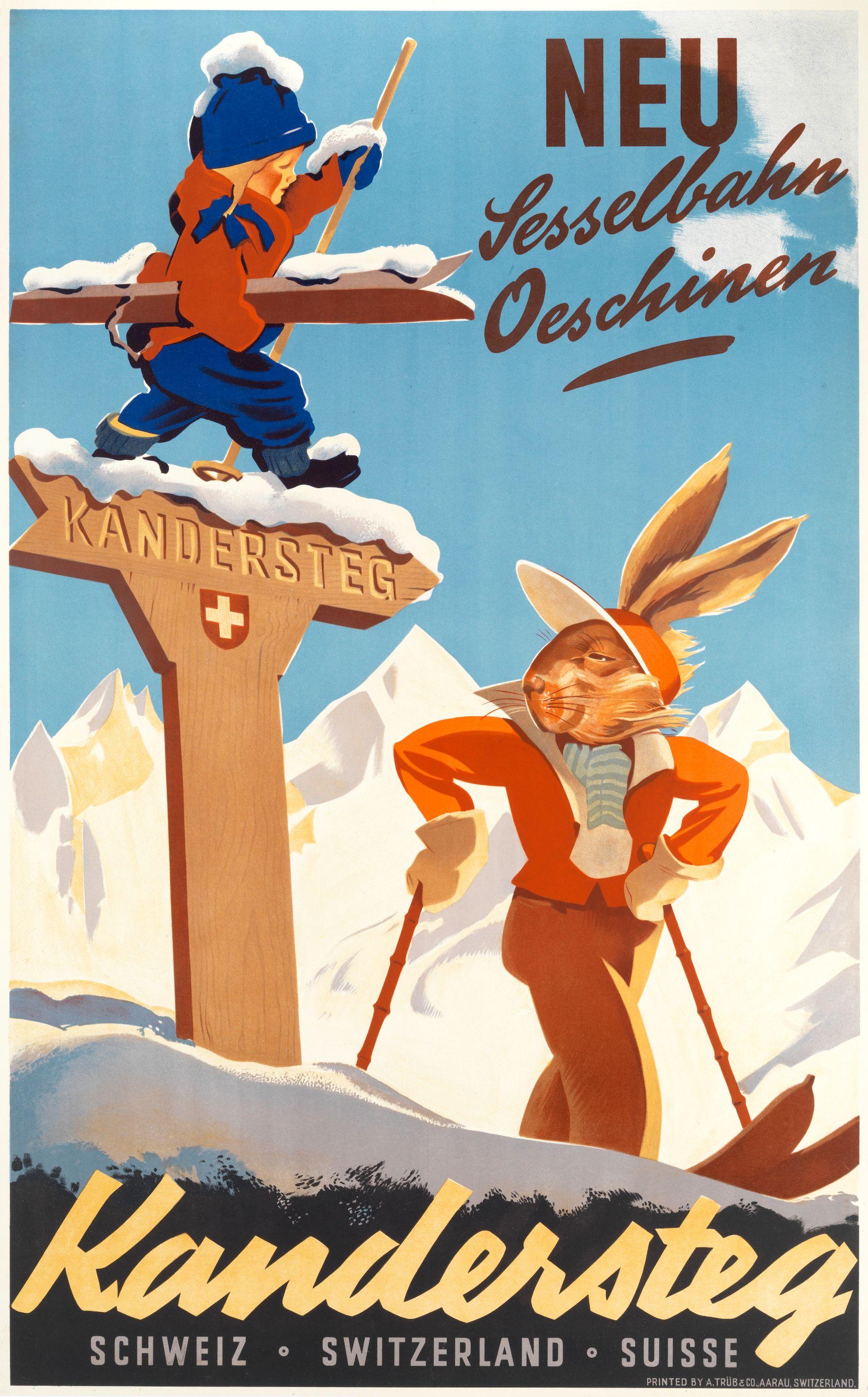 Willy Trapp - Kandersteg