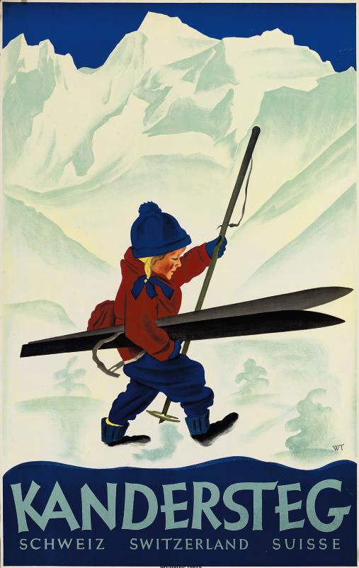 Willy Trapp - Kandersteg