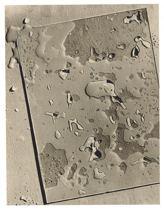 Willy Zielke - Water behind glass, 1930