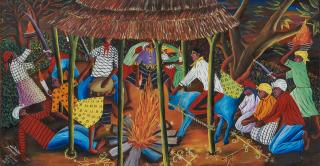 Wilmino Domond - Jacmel, Marbial, Haiti