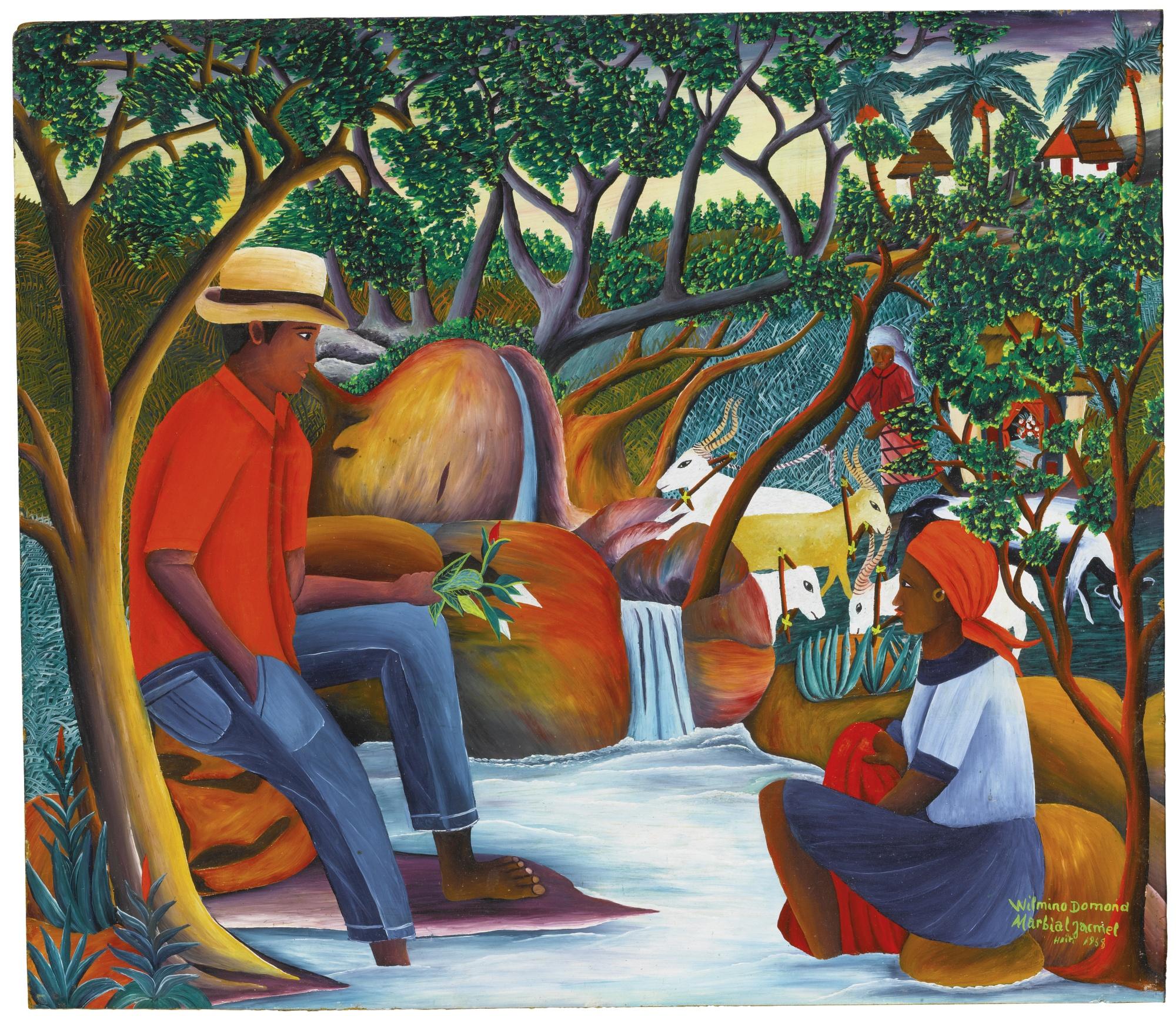 Wilmino Domond - Marbial