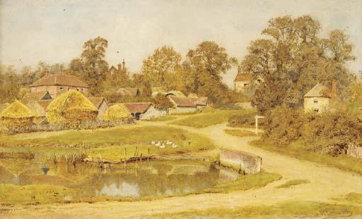 Wilmot Pilsbury, R.W.S. - Afternoon sunlight