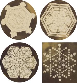 Wilson A. Bentley - Selected Images Of Snowflakes