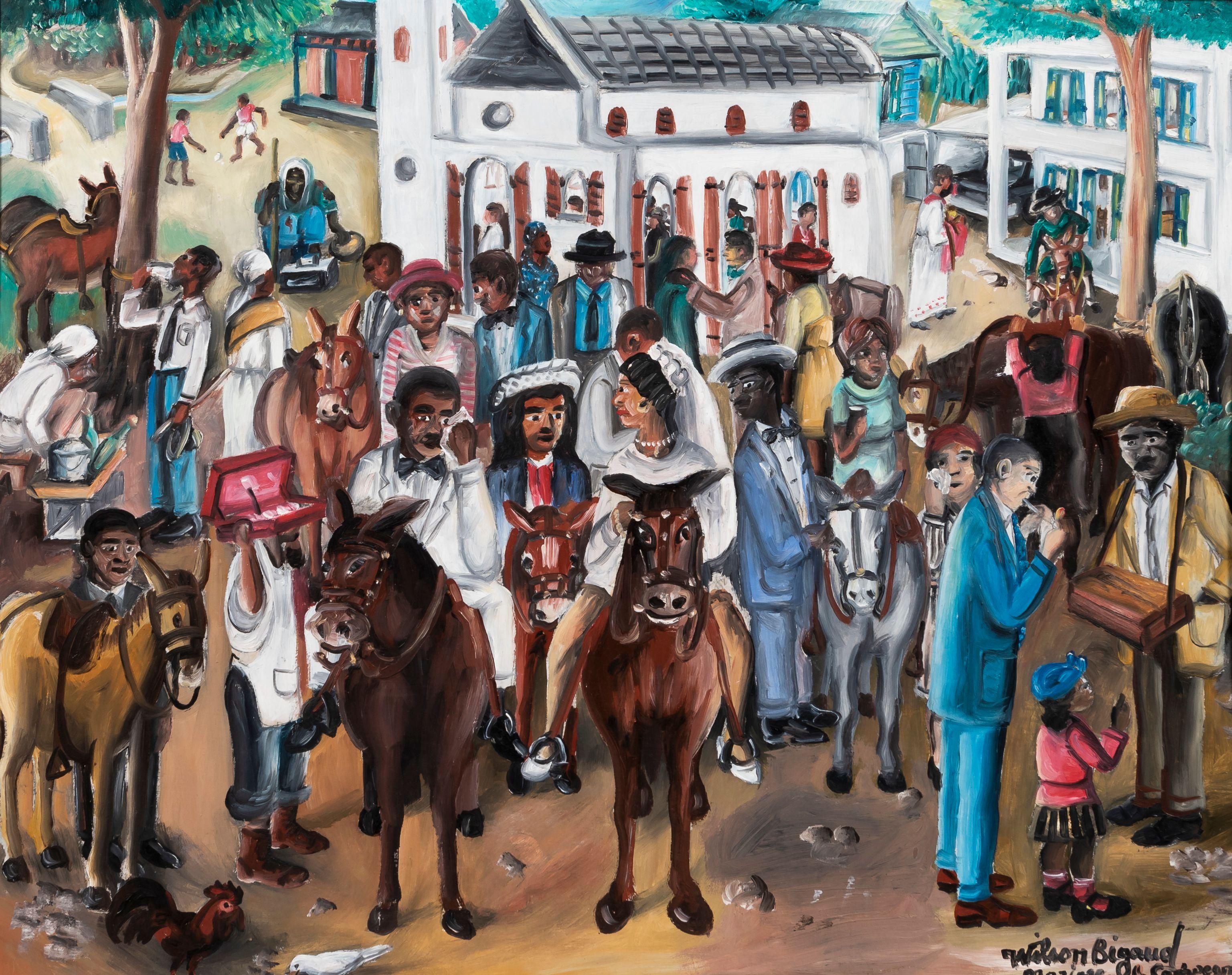 Wilson Bigaud - Mariage à la campagne