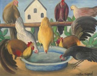 Wilson Bigaud - Pecking order