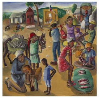 Wilson Bigaud - Untitled