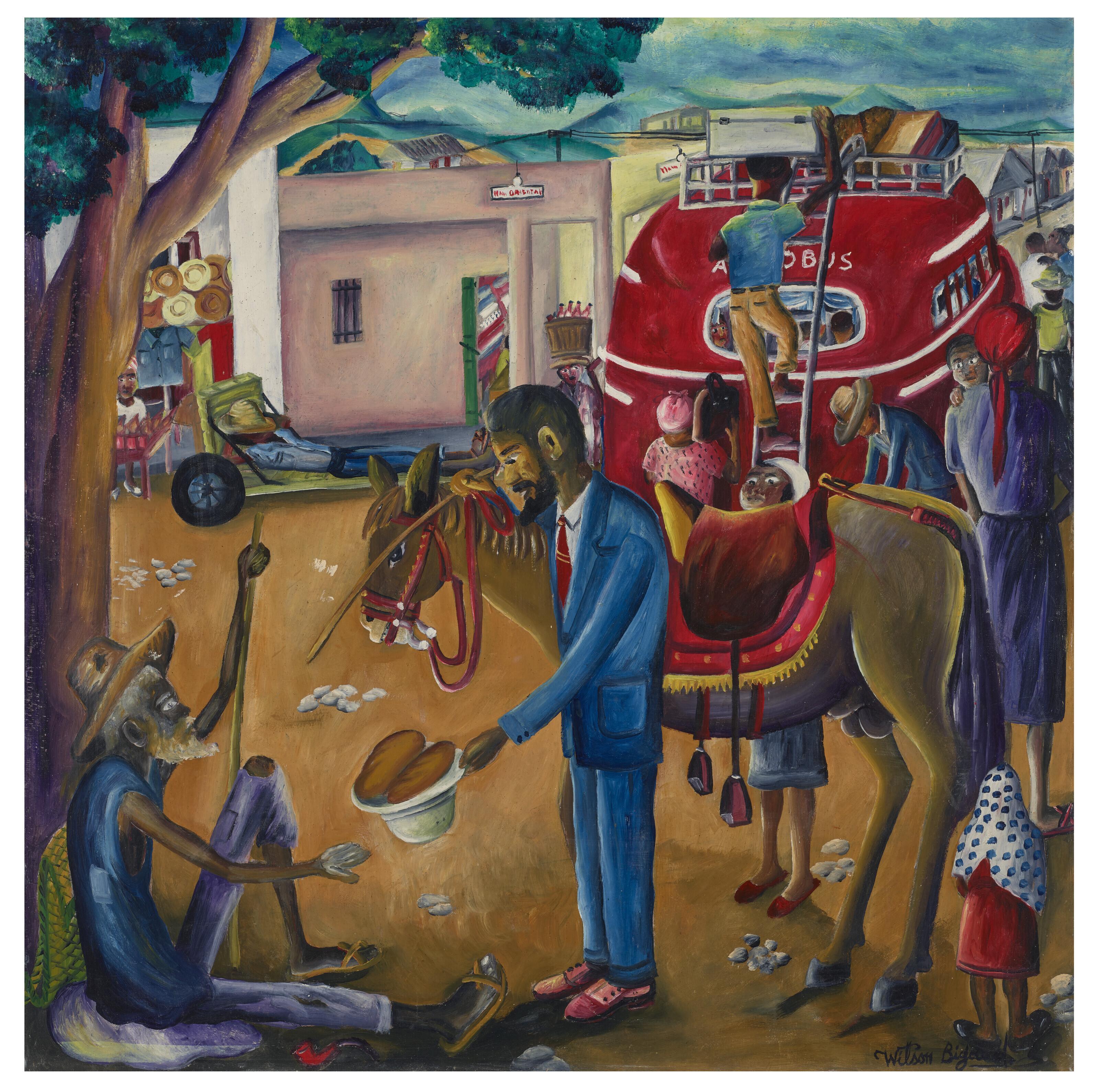 Wilson Bigaud - Untitled