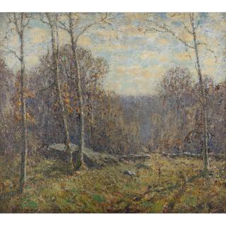 Wilson Henry Irvine - A Frosty Morning