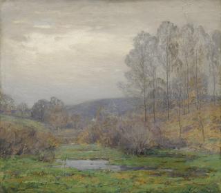 Wilson Henry Irvine - Mountain Landscape