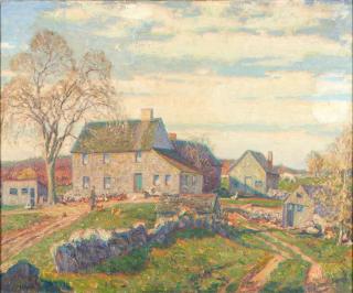 Wilson Henry Irvine - New England Homestead