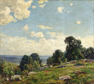Wilson Henry Irvine - Summer in Lyme