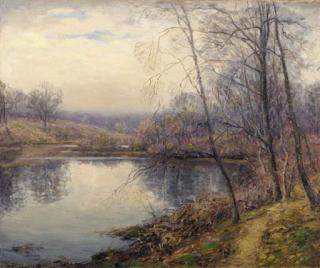 Wilson Henry Irvine - The Widening of the River