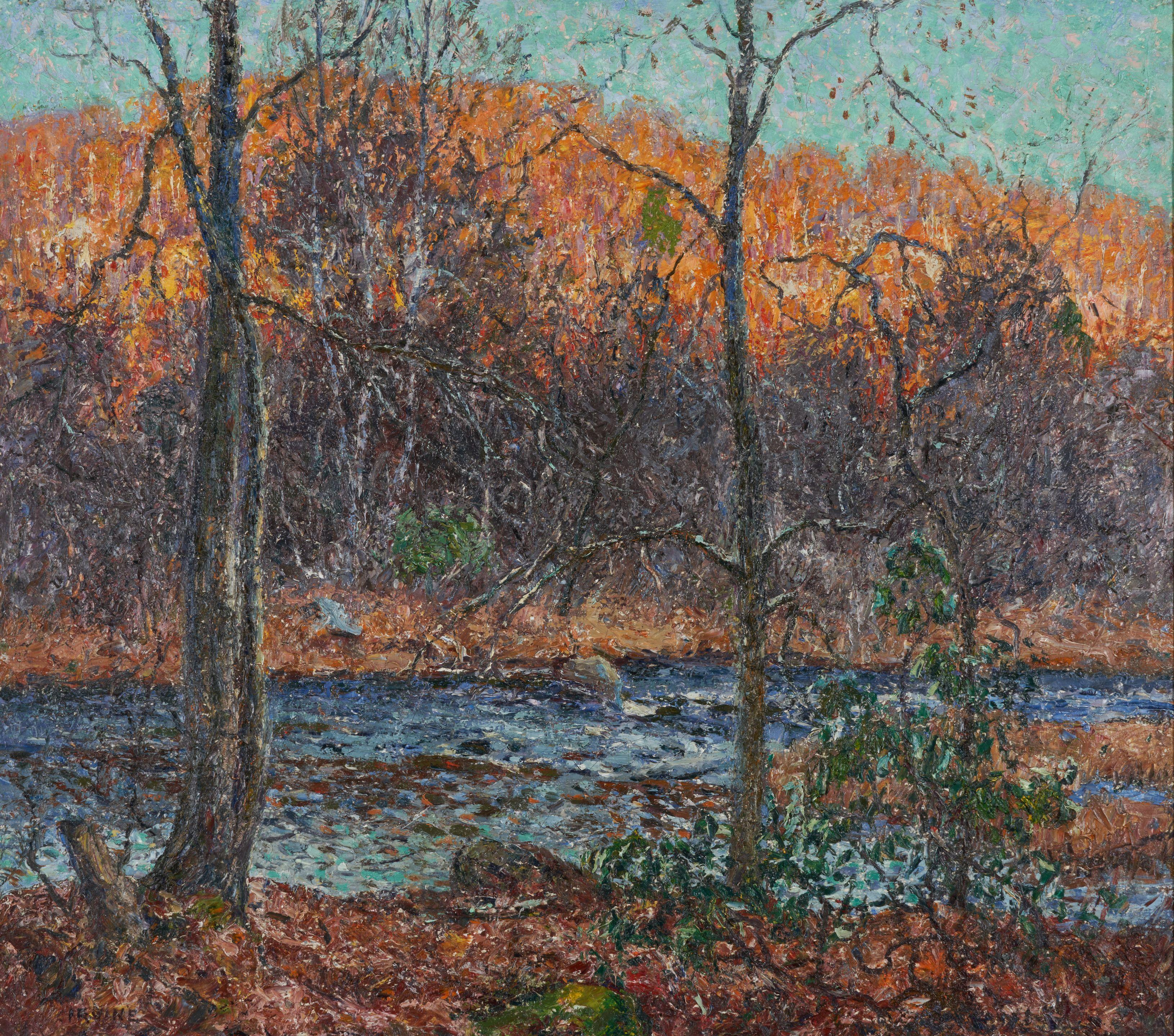 Wilson Henry Irvine - Through the Fields