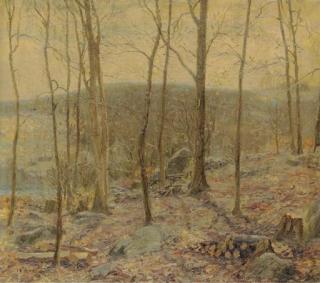 Wilson Henry Irvine - Wooded Landscape