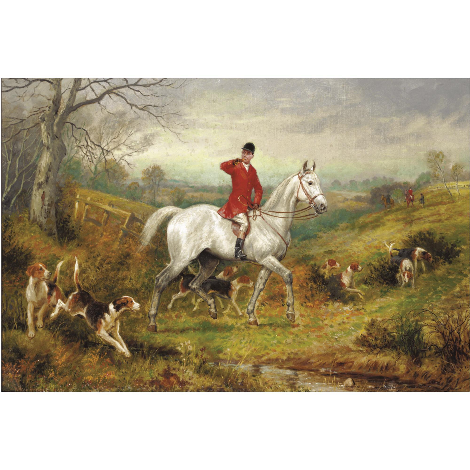 Wilson Hepple - Drawn Blank, Last Meet Of The Season