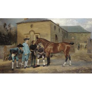 Wilson Hepple - Striking A Bargain