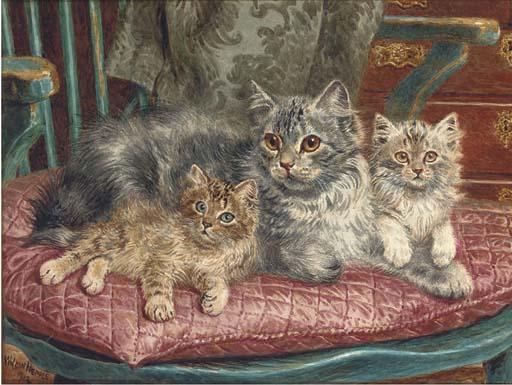 Wilson Hepple - The Happy Family