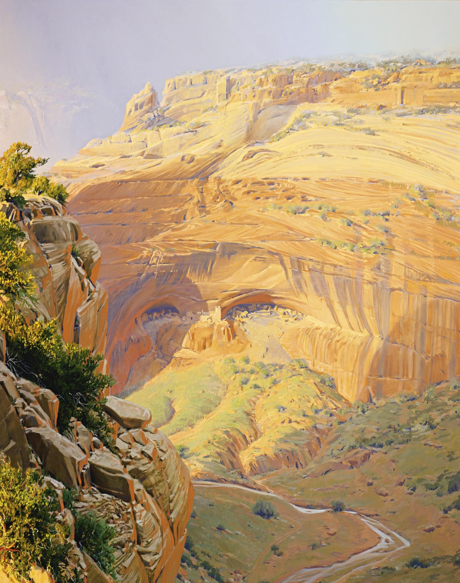 Wilson Hurley - Cradle Land Of The Anasazi