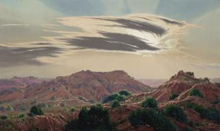 Wilson Hurley - Ice Clouds Over the Palo Duro