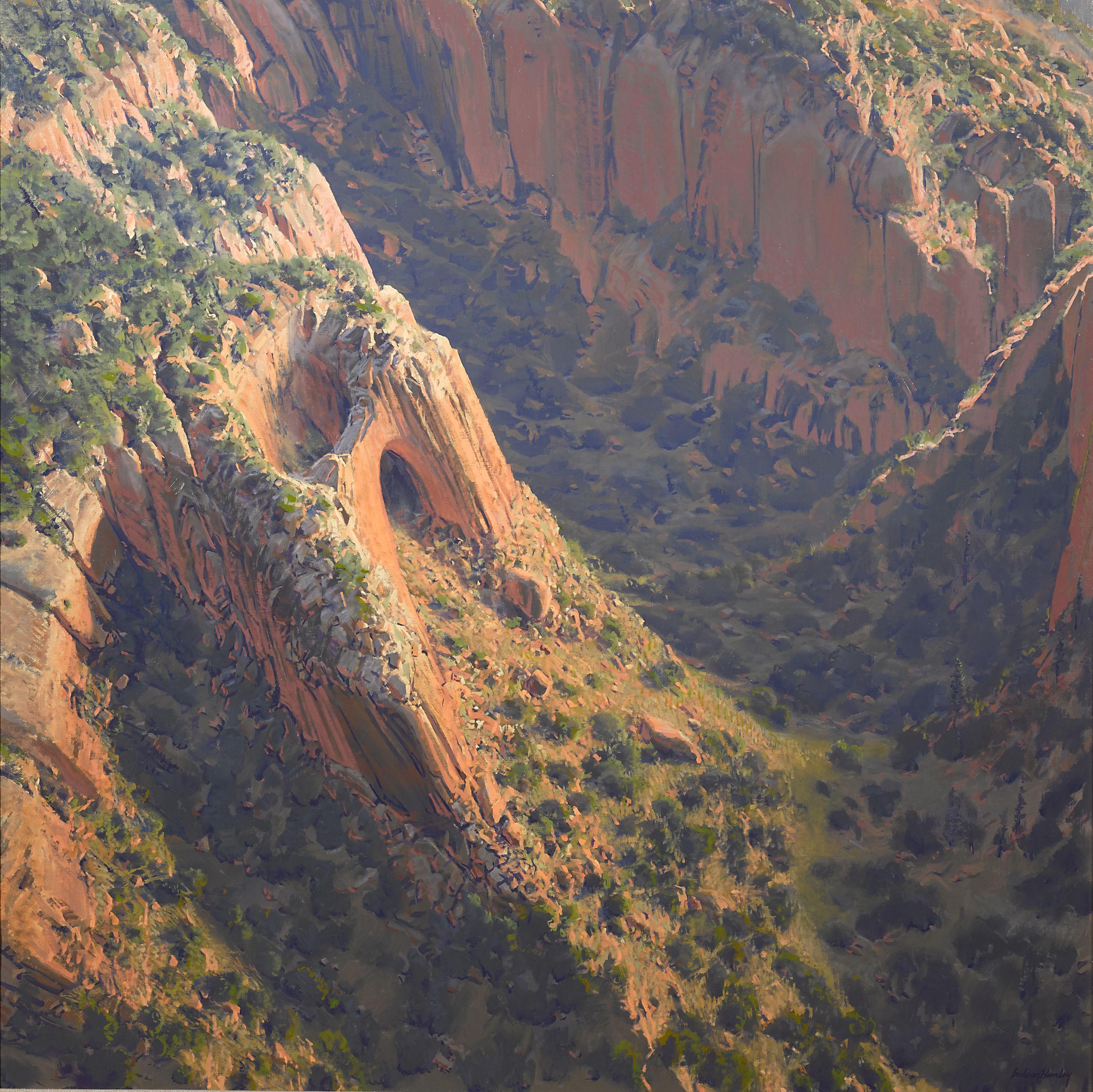 Wilson Hurley - La Ventana from Above