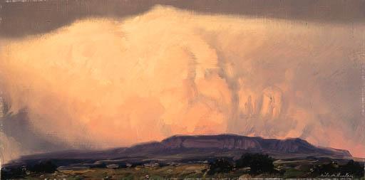 Wilson Hurley - Sandias Sunset
