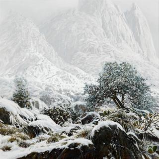 Wilson Hurley - Snow at La Cueva