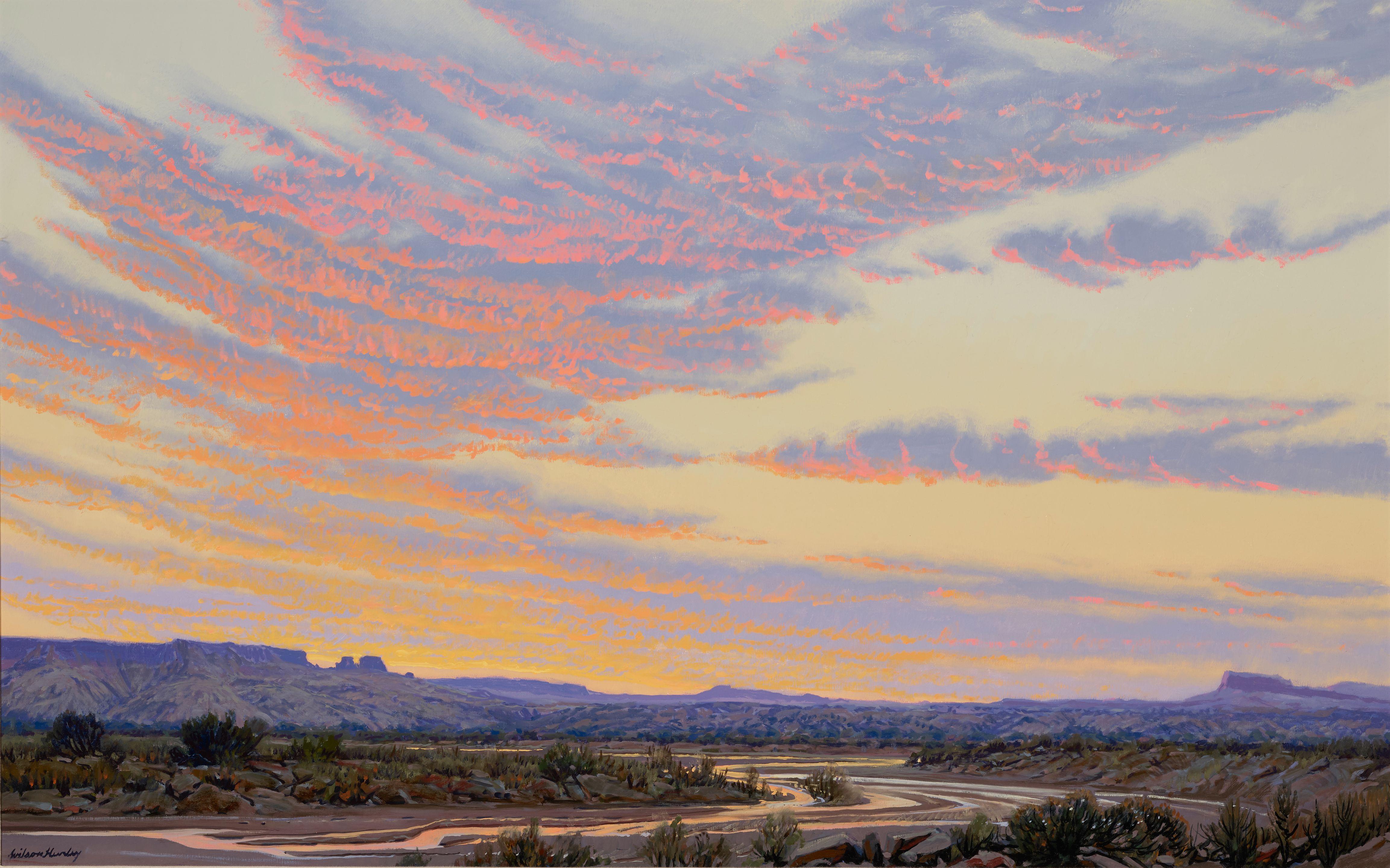 Wilson Hurley - Sunset At San Ysidro