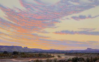 Wilson Hurley - Sunset At San Ysidro