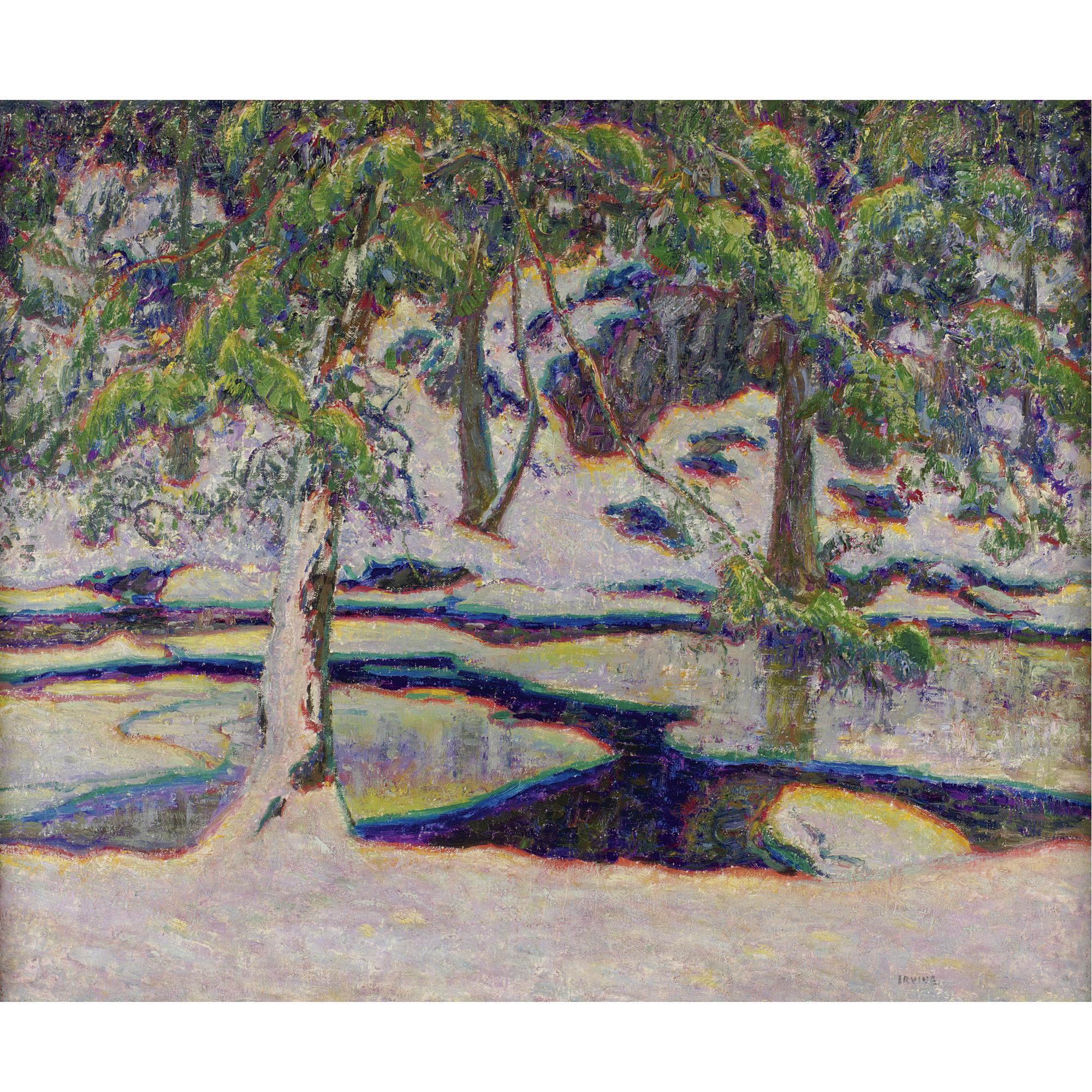 Wilson Irvine - Spring Thaw