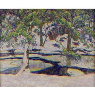 Wilson Irvine - Spring Thaw