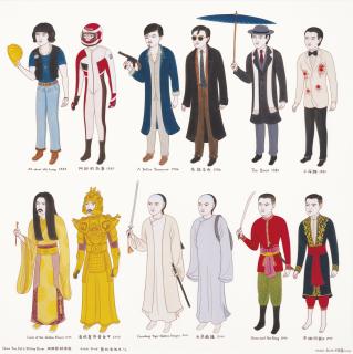 Wilson Ka Ho Shieh - Chow Yun Fat’s Fitting Room