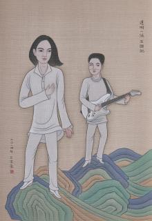 Wilson Ka Ho Shieh - The Stone Tape - Tat Ming Pair