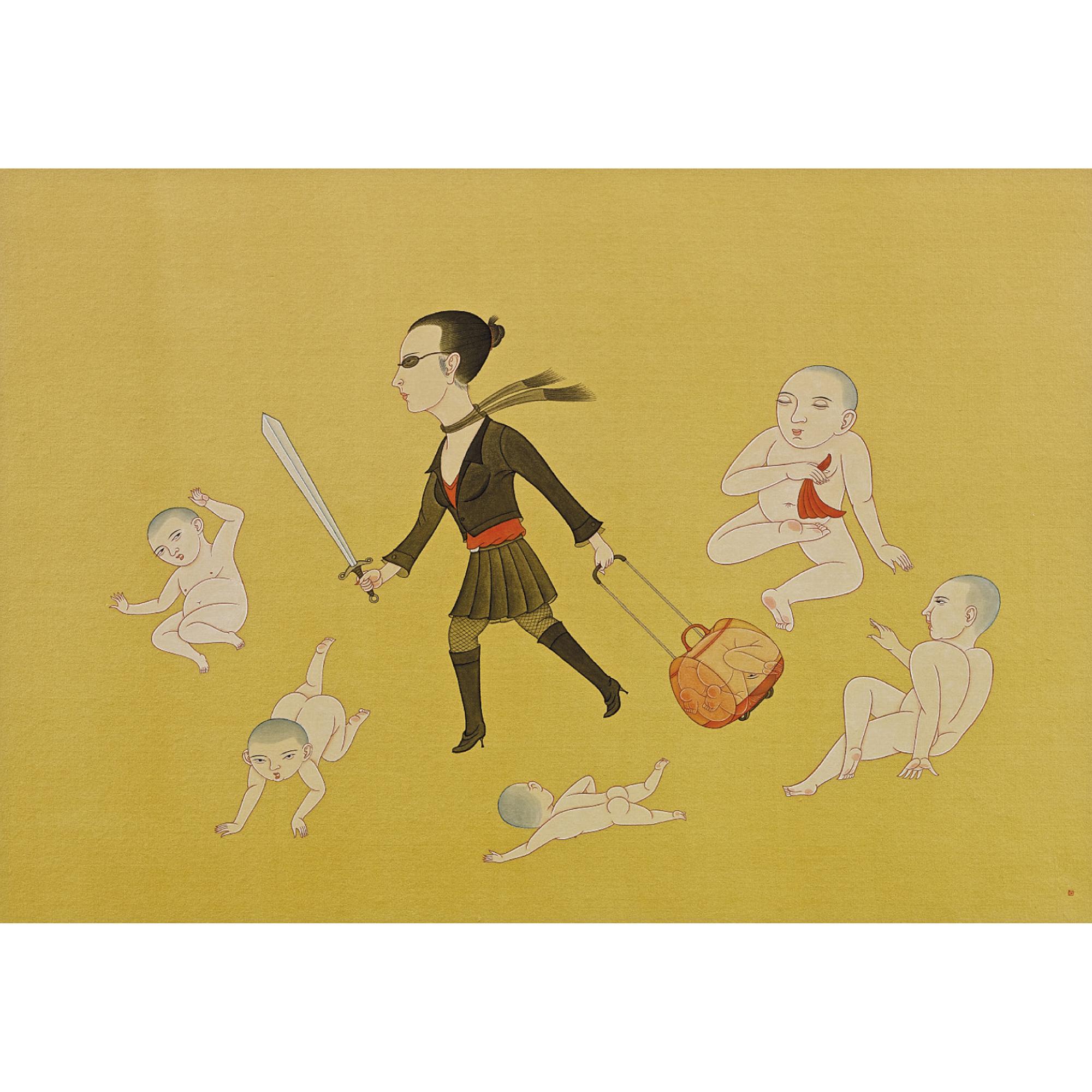 Wilson Shieh - Baggage Run