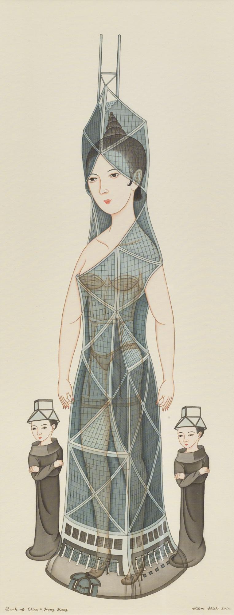 Wilson Shieh - Bank Of China, Hong Kong