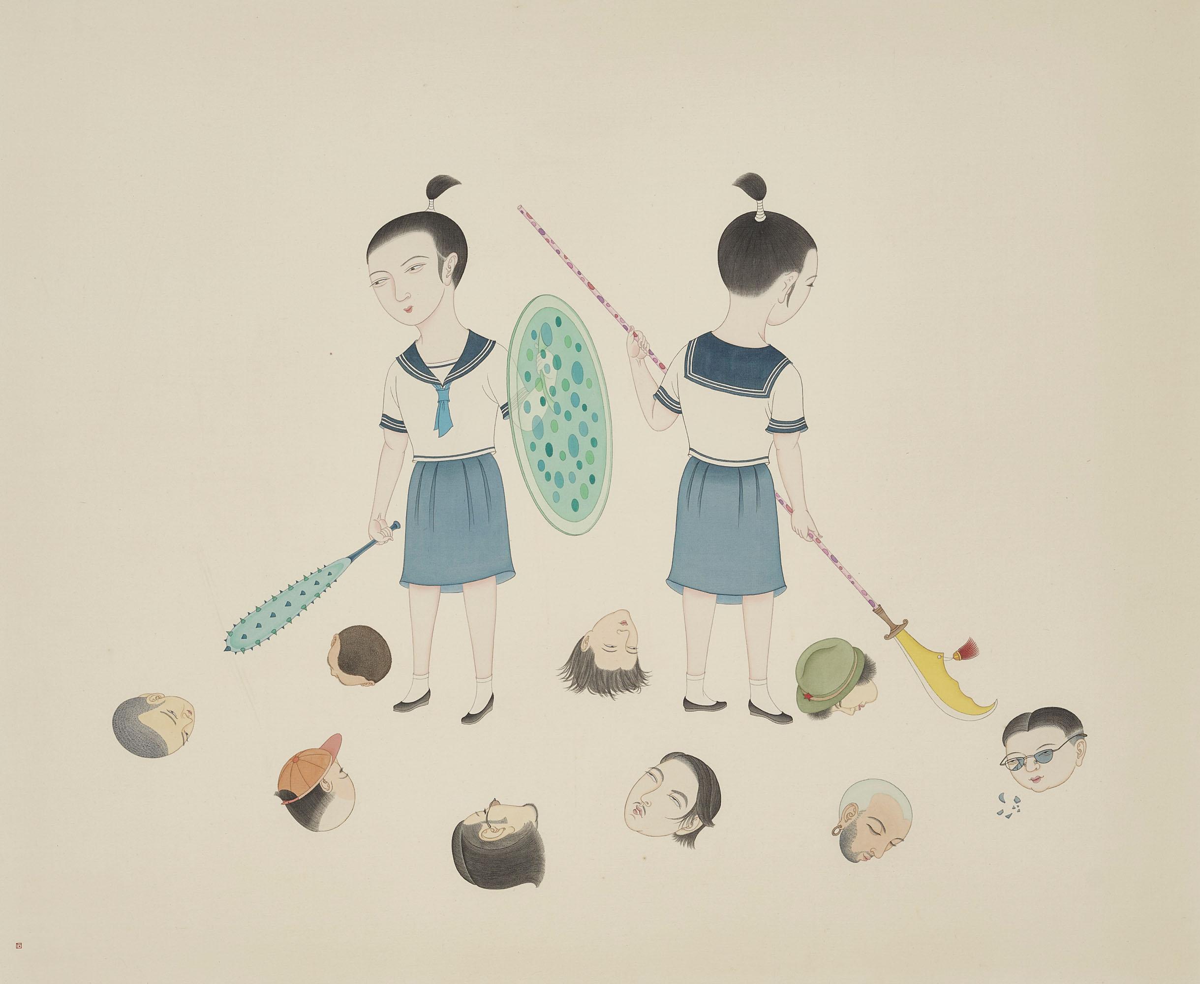 Wilson Shieh - No Boys In Girls\' School