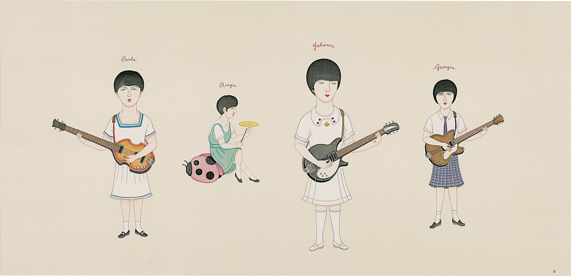 Wilson Shieh - The Ladybirds