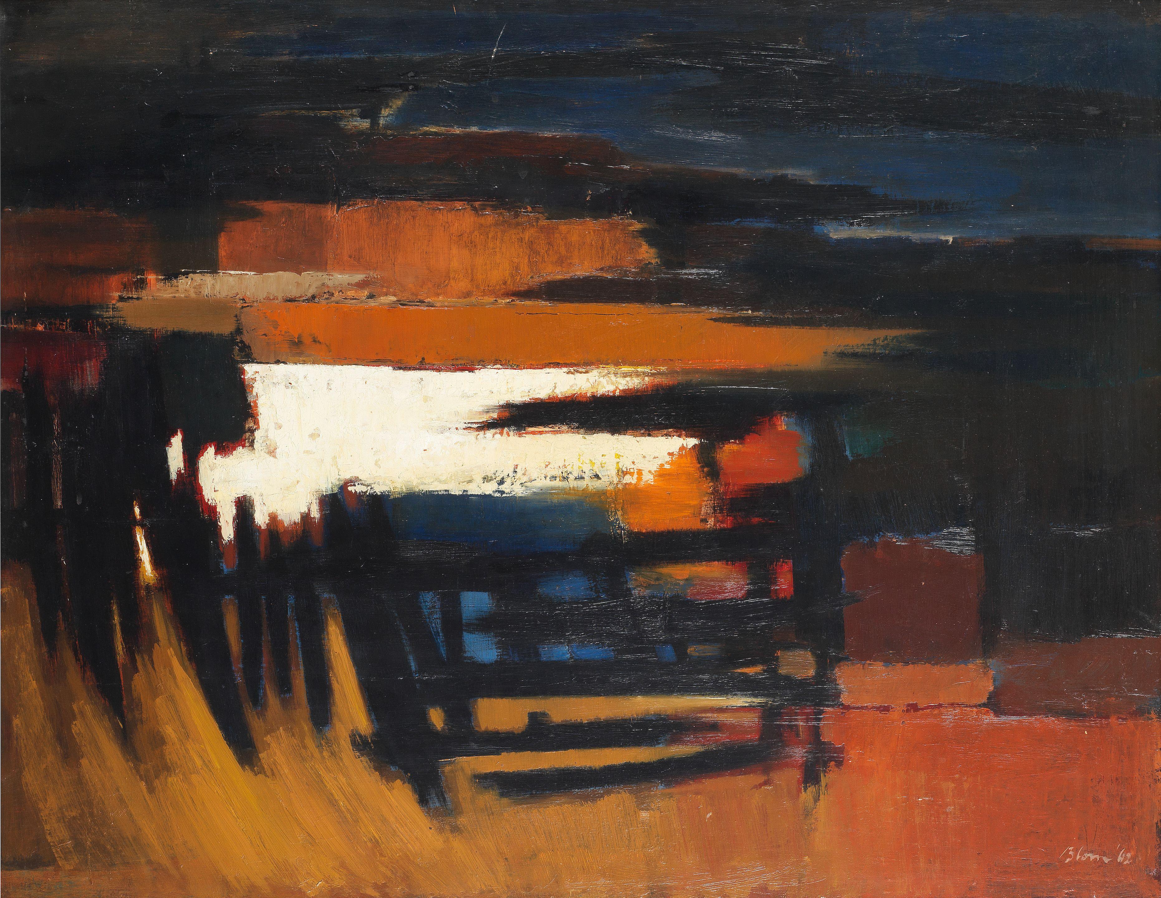 Wim Blom - Sunset
