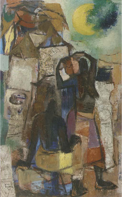 Wim Bosma - African composition