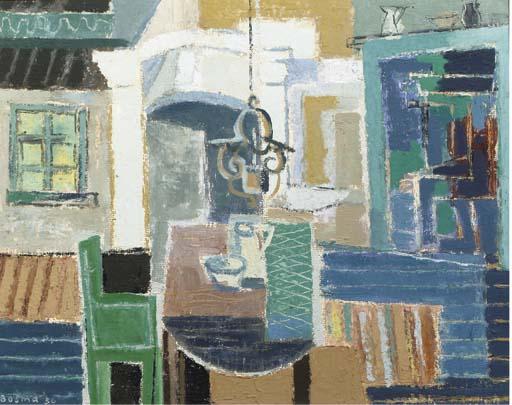 Wim Bosma - Farmer\'s interior