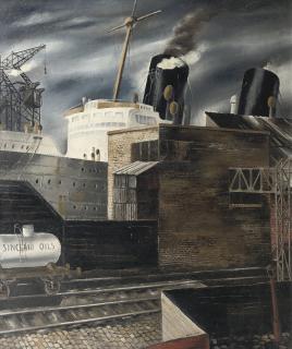 Wim Bosma - Havenbeeld