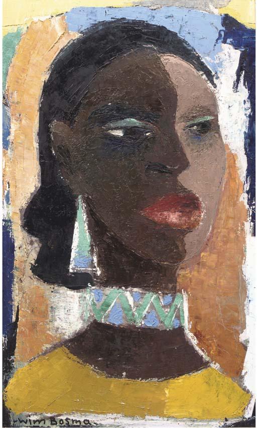 Wim Bosma - Venezuelan Woman