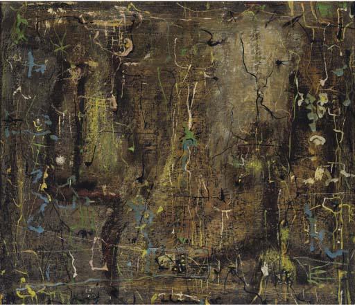 Wim de Haan - Écriture indéchiffrable