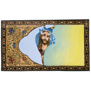 Wim Delvoye - Belgian zelfportret Met Bleekblauw, Groen En Geel