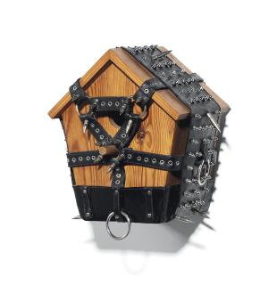 Wim Delvoye - Birdhouse #5