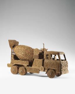 Wim Delvoye - Cement Truck China