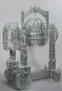 Wim Delvoye - Concrete Mixer (Scale Model 1:3.5)