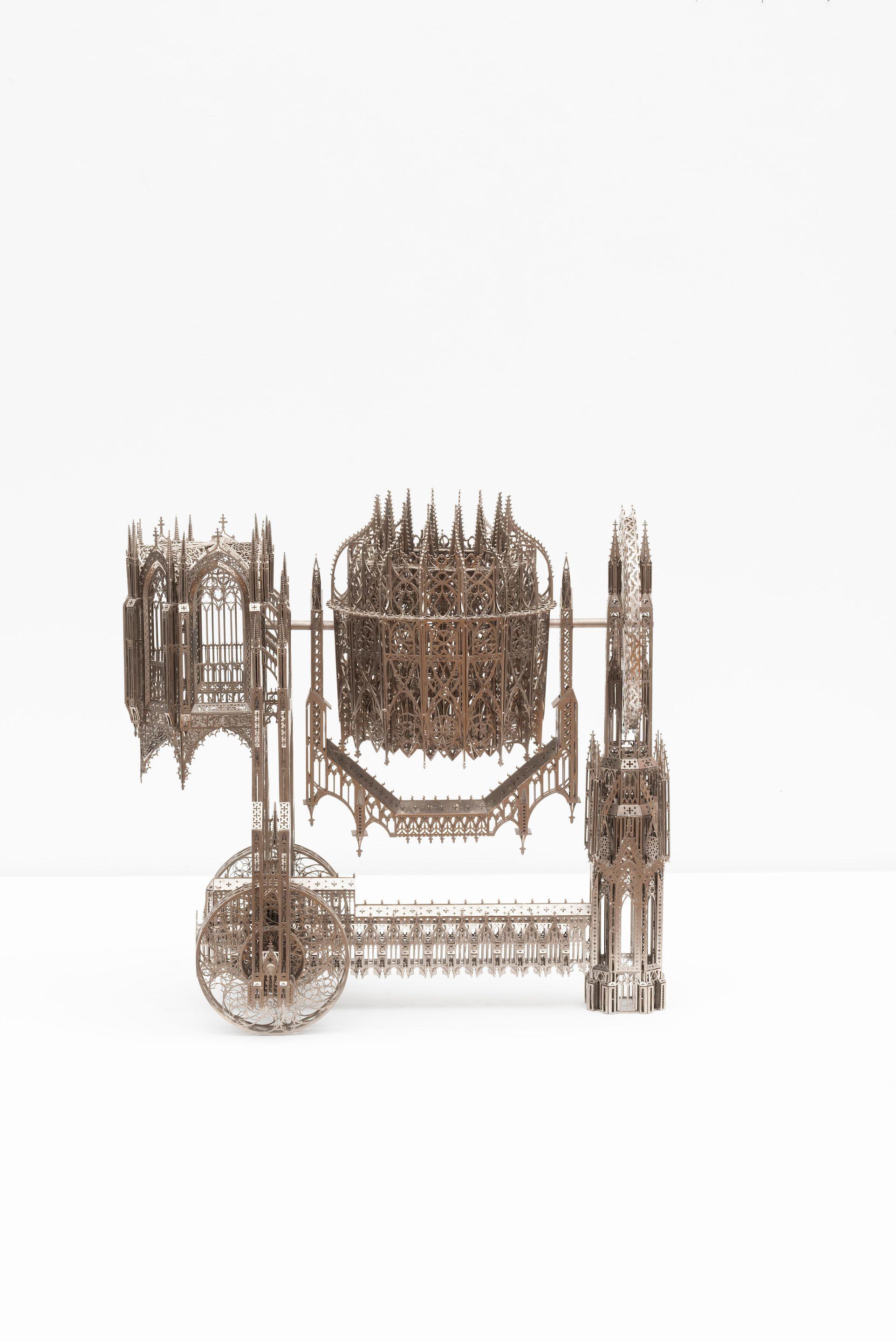 Wim Delvoye - Concrete Mixer (scale model 1:4)