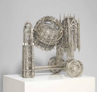 Wim Delvoye - Concretemixer Scalemodel #10