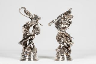 Wim Delvoye - Daphnis & Chloë (counterclockwise)