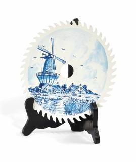 Wim Delvoye - Deft Saw Blade